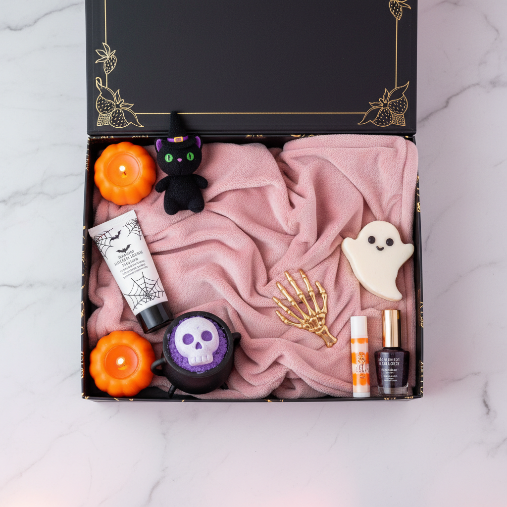 Pink Boo Basket (Pre Order)