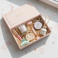 Curated Mini Scoop mystery box with 6+ beauty and home goods items